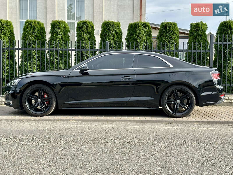 Купе Audi A5 2018 в Киеве
