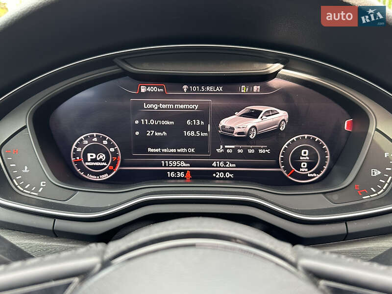 Купе Audi A5 2018 в Киеве