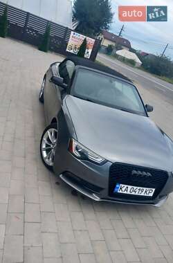 Кабріолет Audi A5 2012 в Івано-Франківську