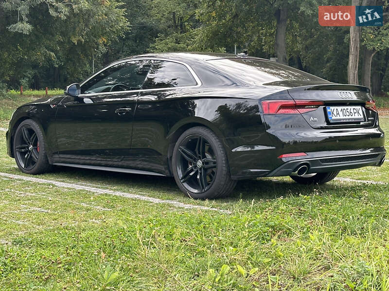 Купе Audi A5 2018 в Киеве