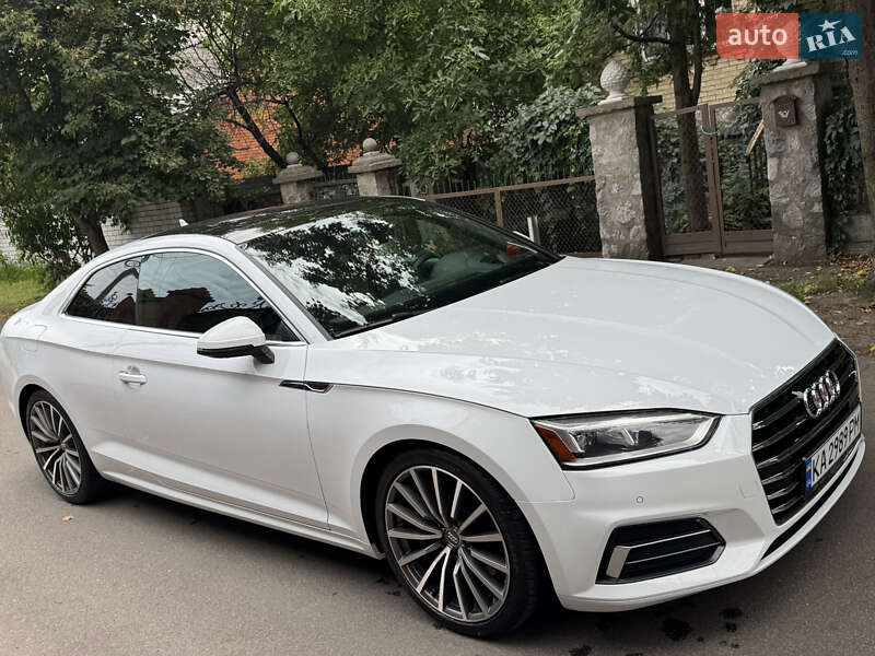 Audi A5 2017