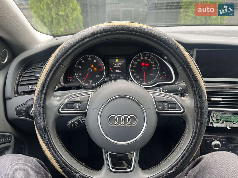 Купе Audi A5 2012 в Львові