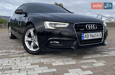 Купе Audi A5 2014 в 
