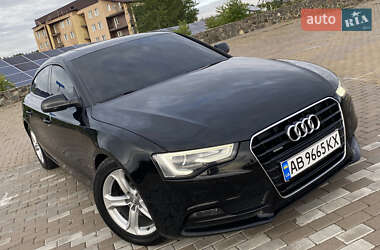 Купе Audi A5 2014 в 