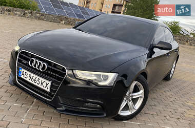 Купе Audi A5 2014 в 