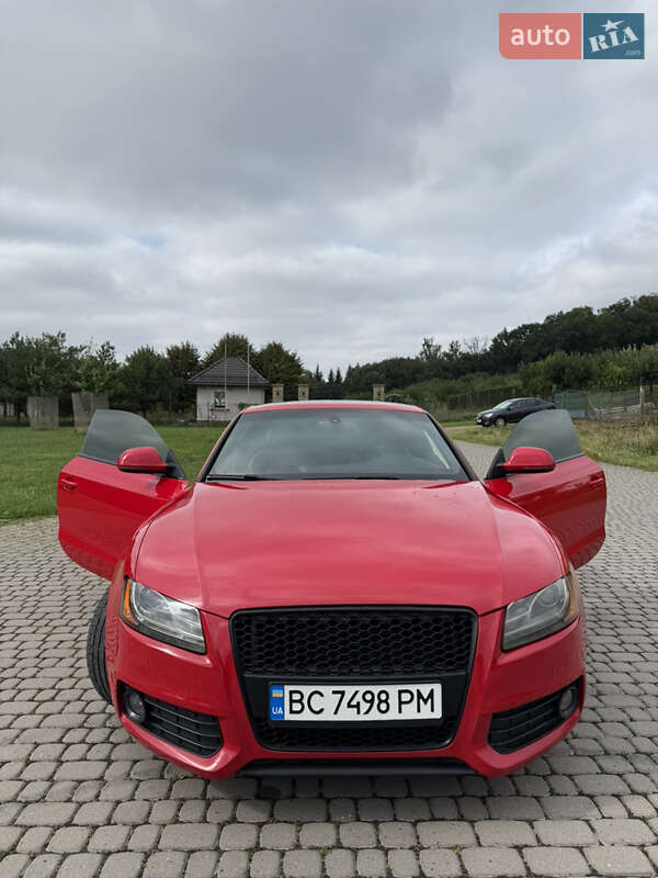 Купе Audi A5 2008 в Львове