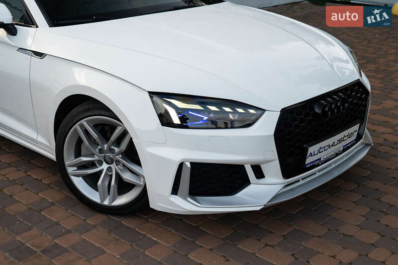 Купе Audi A5 2019 в Киеве фото 10 Купе Audi A5 2019 в Киеве