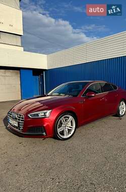 Купе Audi A5 2017 в 