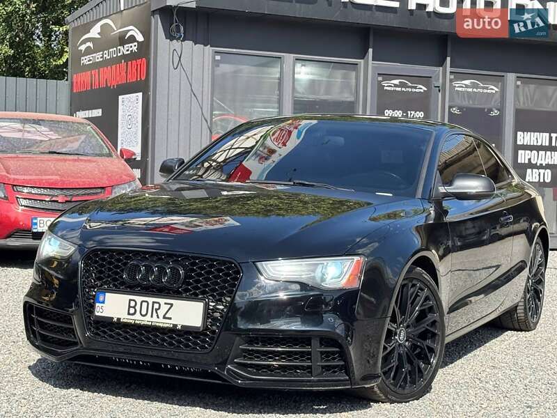 Купе Audi A5 2012 в Днепре
