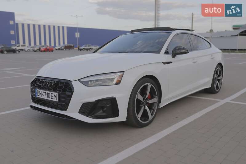 Лифтбек Audi A5 2024 в Сумах фото 10 Лифтбек Audi A5 2024 в Сумах