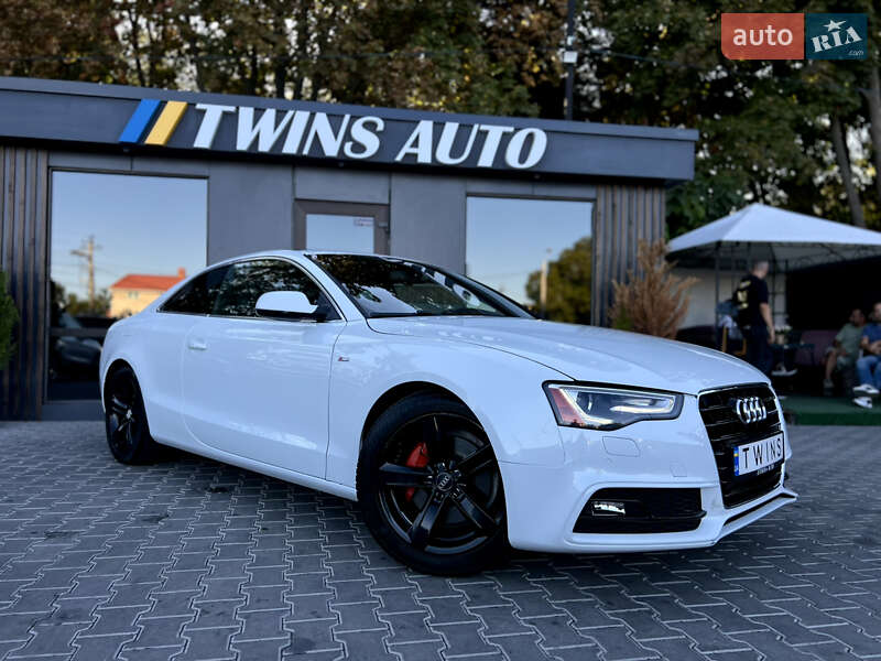 Купе Audi A5 2013 в Одессе