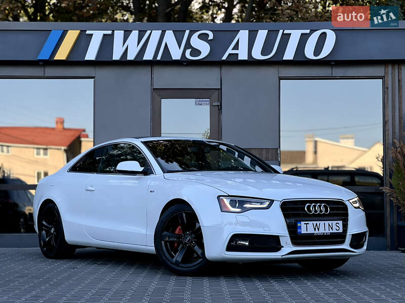 Купе Audi A5 2013 в Одессе