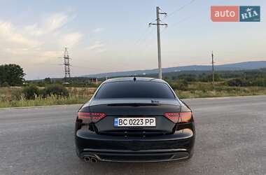 Купе Audi A5 2010 в Львові