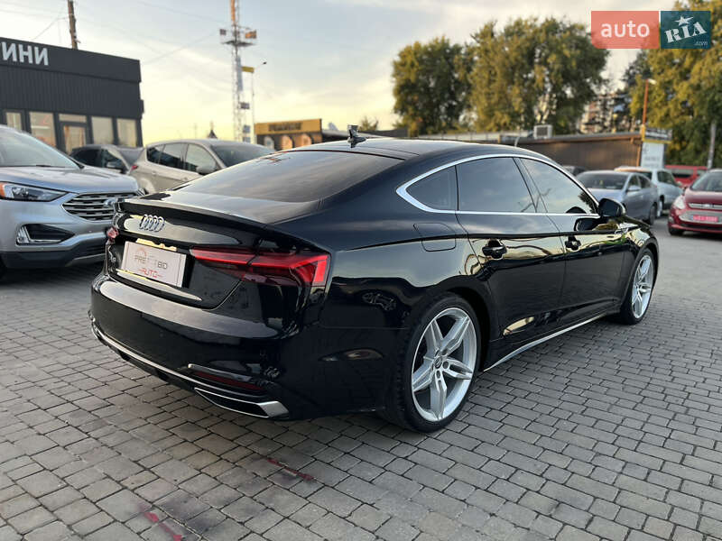 Ліфтбек Audi A5 2023 в Львові