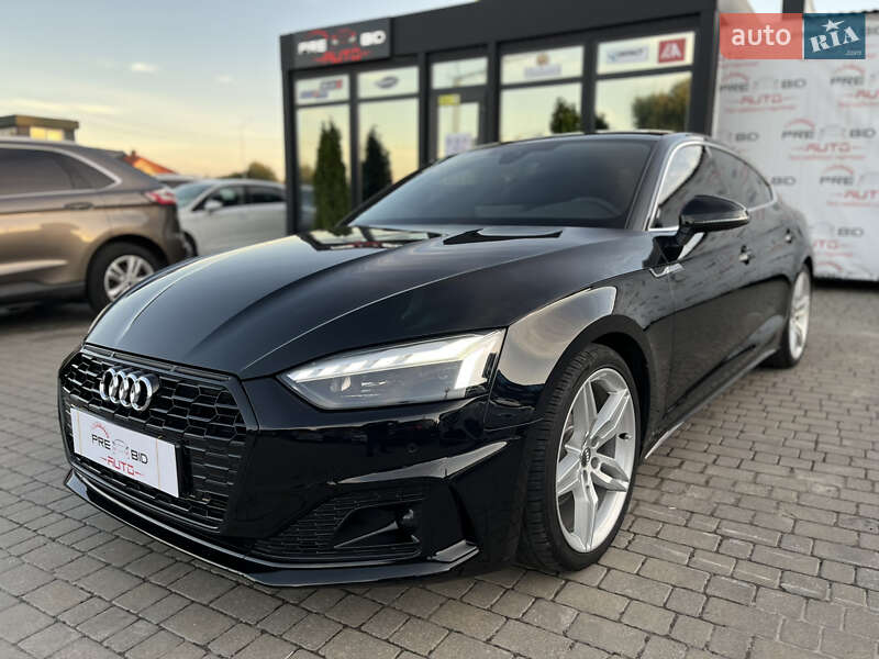 Ліфтбек Audi A5 2023 в Львові