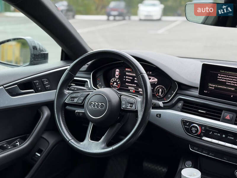 Купе Audi A5 2017 в Киеве фото 12 Купе Audi A5 2017 в Киеве