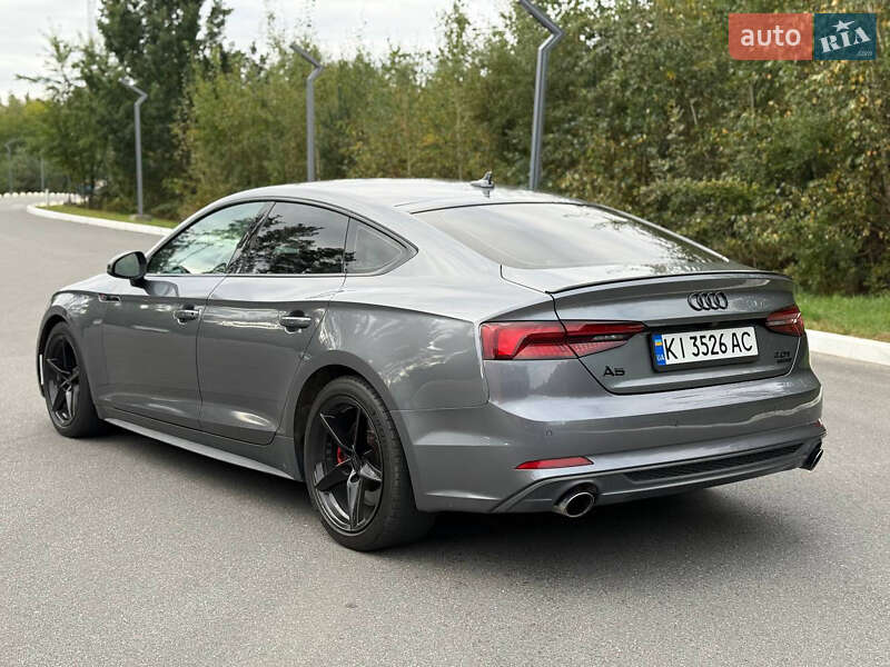 Купе Audi A5 2017 в Киеве фото 4 Купе Audi A5 2017 в Киеве