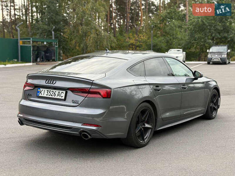 Купе Audi A5 2017 в Киеве фото 5 Купе Audi A5 2017 в Киеве