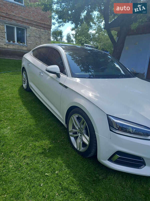 Купе Audi A5 2019 в Тернополе
