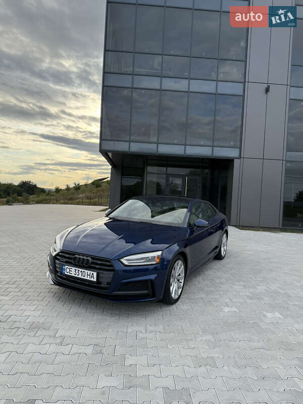Купе Audi A5 2017 в 