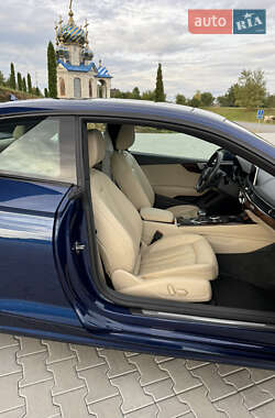 Купе Audi A5 2017 в 