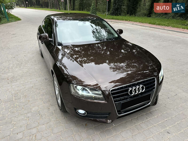 Купе Audi A5 2011 в Львове фото 14 Купе Audi A5 2011 в Львове