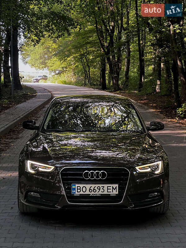 Купе Audi A5 2013 в Тернополі