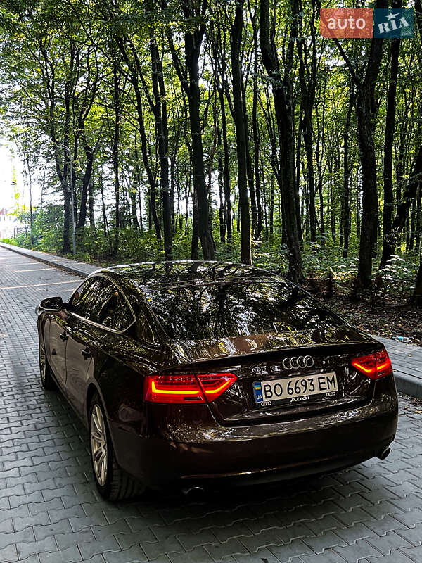 Купе Audi A5 2013 в Тернополі
