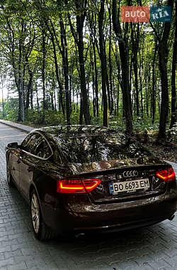 Купе Audi A5 2013 в 