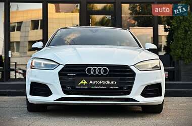 Купе Audi A5 2017 в 