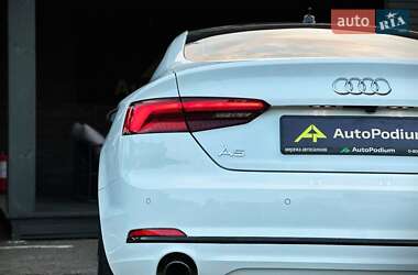 Купе Audi A5 2017 в 