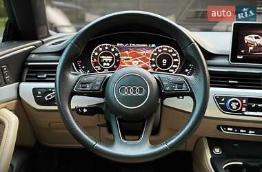 Купе Audi A5 2017 в 