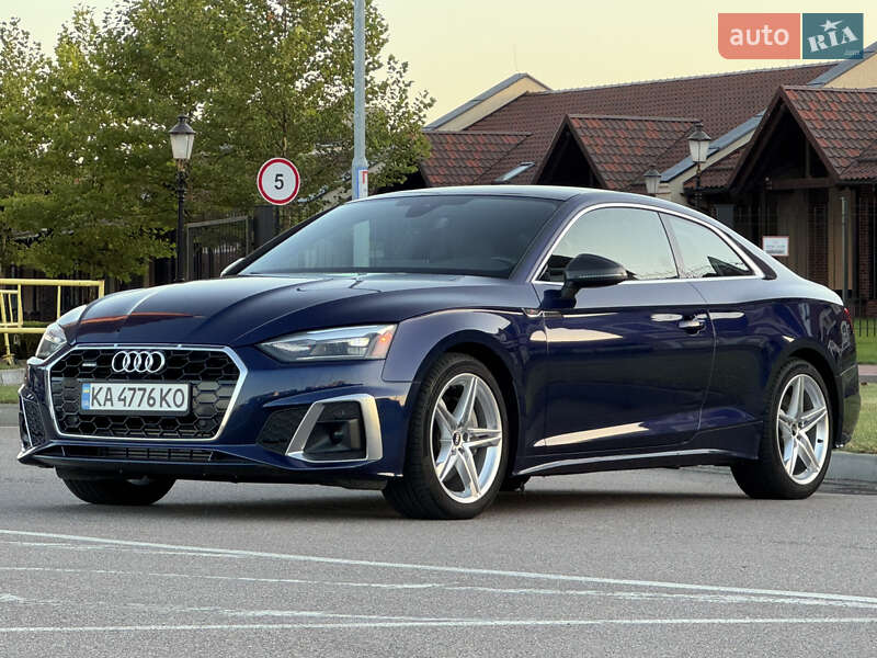 Купе Audi A5 2021 в Киеве фото 4 Купе Audi A5 2021 в Киеве