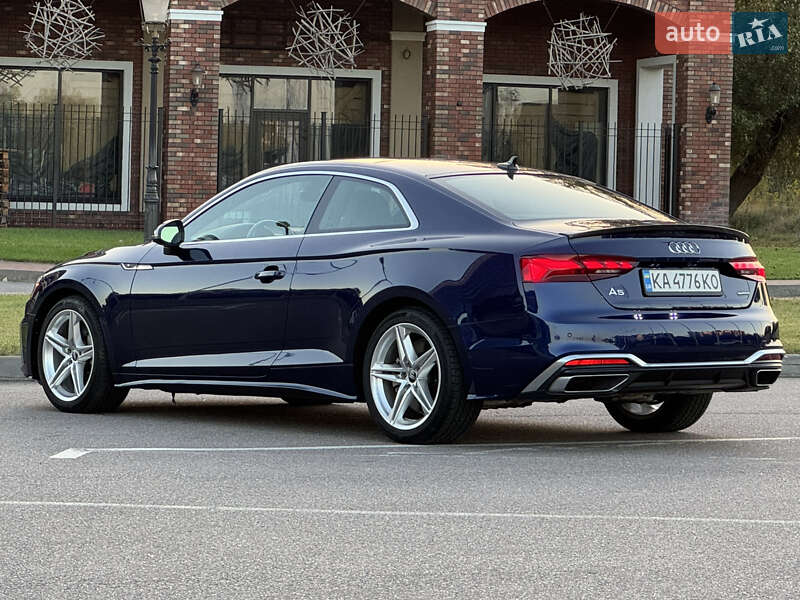 Купе Audi A5 2021 в Киеве фото 8 Купе Audi A5 2021 в Киеве