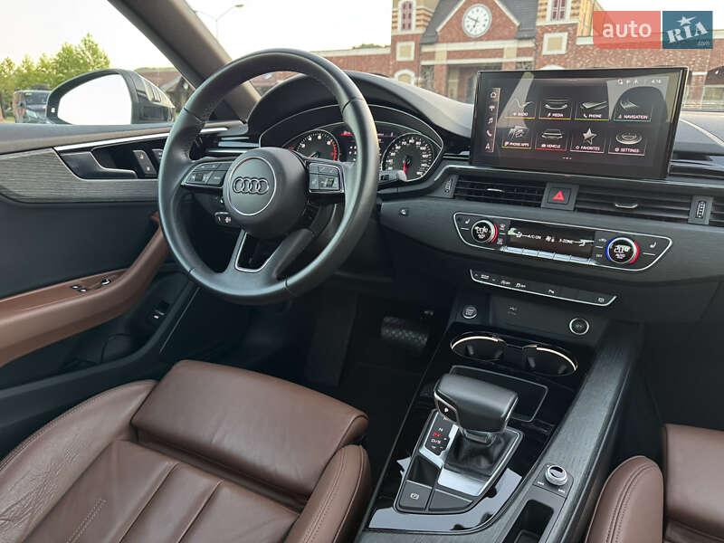 Купе Audi A5 2021 в Киеве фото 21 Купе Audi A5 2021 в Киеве