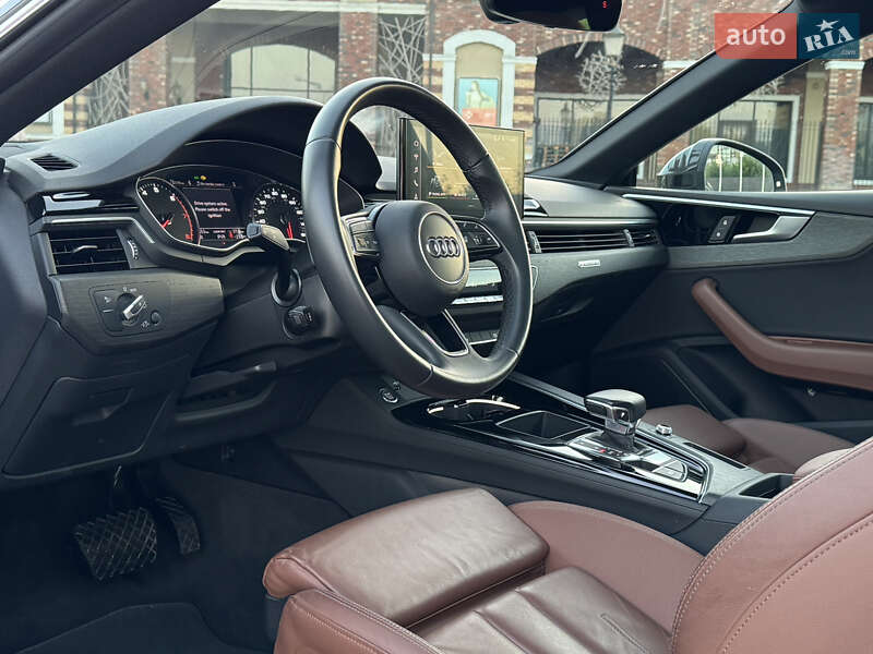 Купе Audi A5 2021 в Киеве фото 39 Купе Audi A5 2021 в Киеве