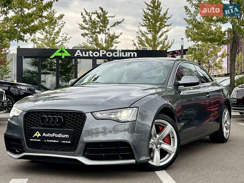 Купе Audi A5 2014 в Києві