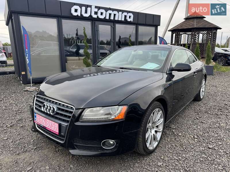 Купе Audi A5 2011 в Луцке