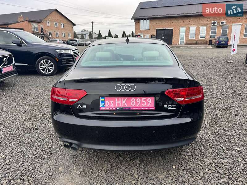 Купе Audi A5 2011 в Луцке