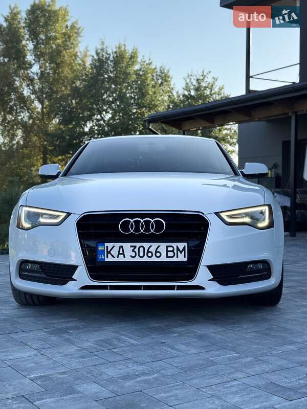 Купе Audi A5 2013 в Киеве фото 4 Купе Audi A5 2013 в Киеве