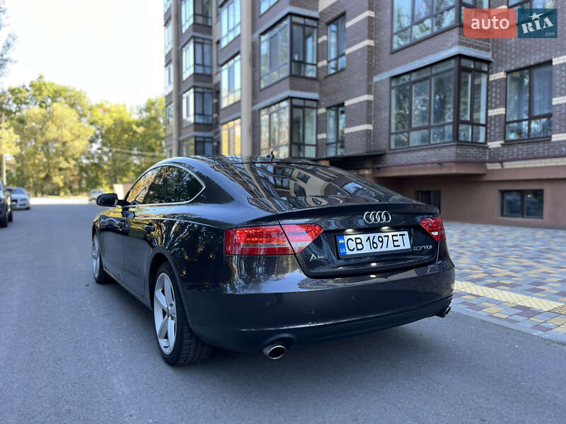 Купе Audi A5 2009 в Чернігові
