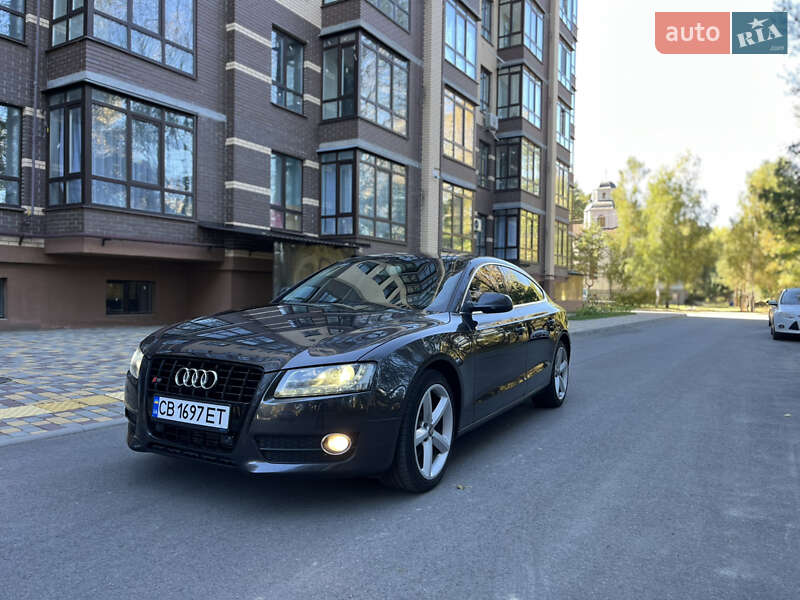 Купе Audi A5 2009 в Чернігові