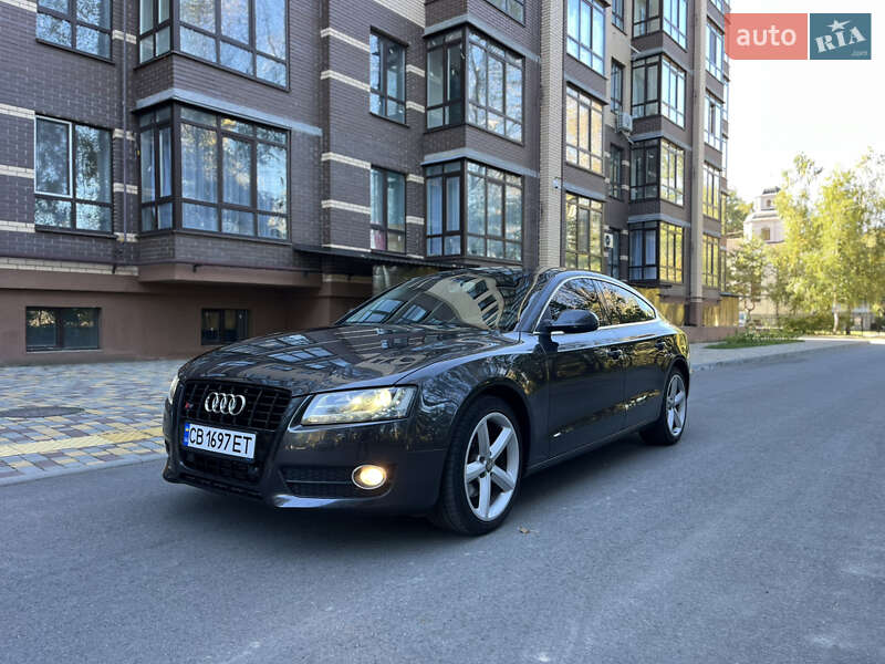Купе Audi A5 2009 в Чернігові