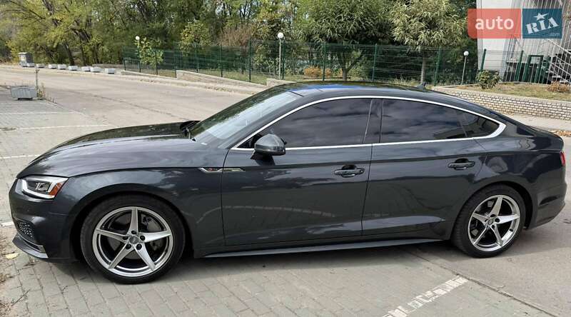 Купе Audi A5 2017 в 
