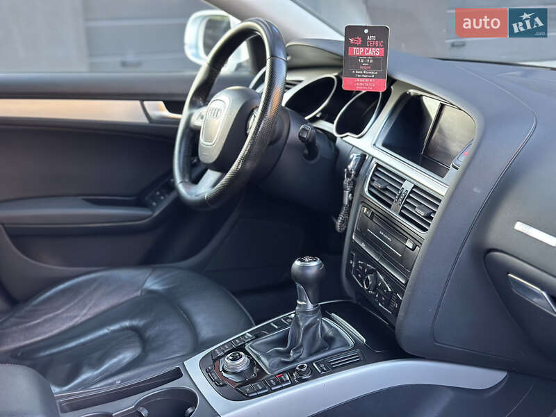 Ліфтбек Audi A5 2010 в Івано-Франківську
