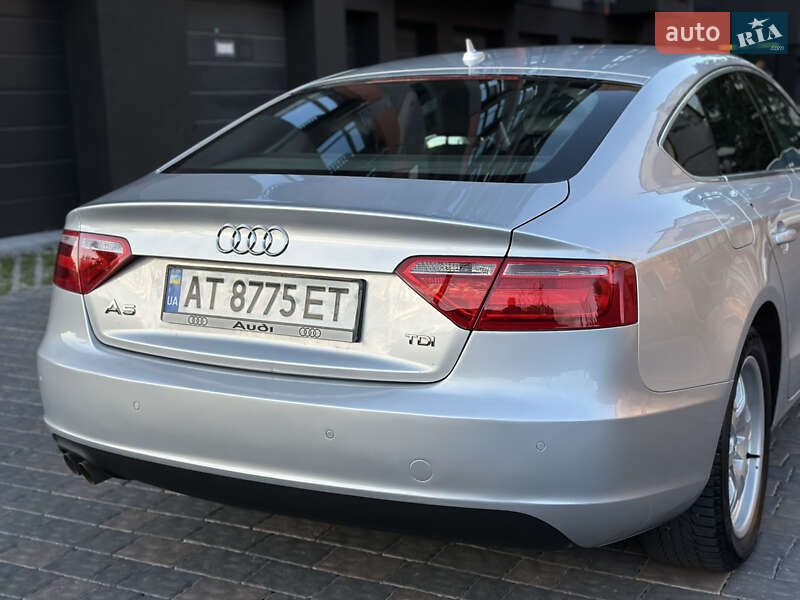 Ліфтбек Audi A5 2010 в Івано-Франківську