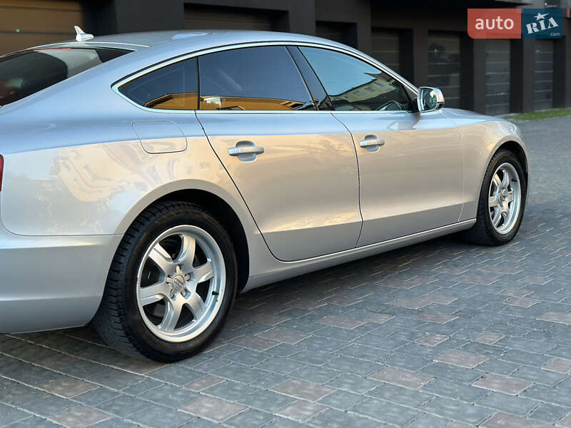 Ліфтбек Audi A5 2010 в Івано-Франківську