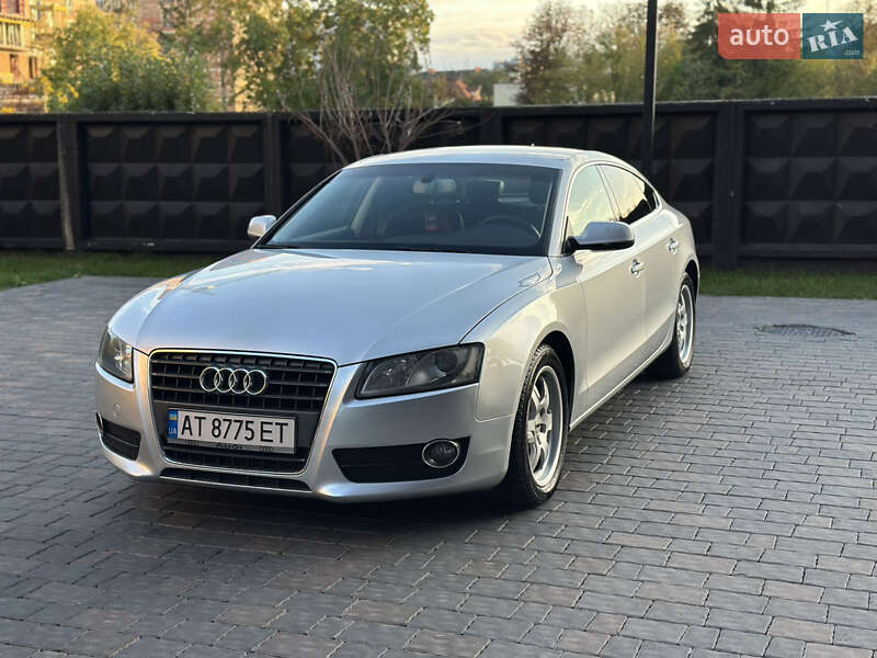 Ліфтбек Audi A5 2010 в Івано-Франківську