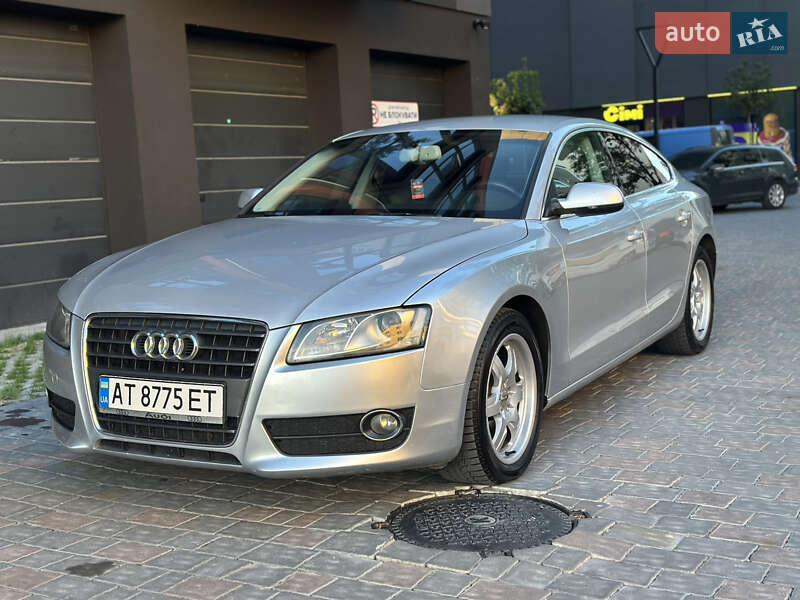 Ліфтбек Audi A5 2010 в Івано-Франківську