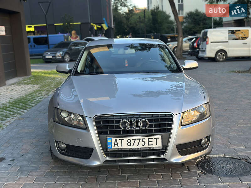 Ліфтбек Audi A5 2010 в Івано-Франківську